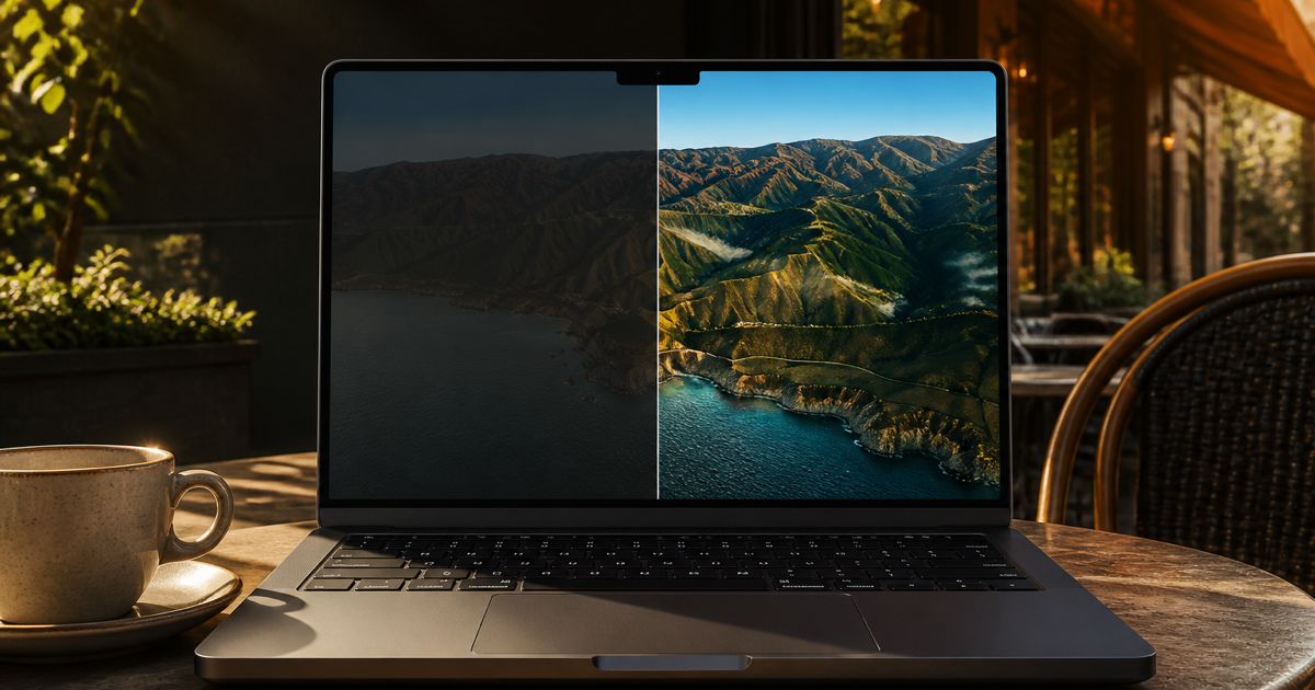 Make your MacBook Pro brighter than 100% preview